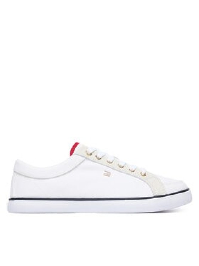 Tommy Hilfiger Tenisówki Th Low FW0FW09390 Biały