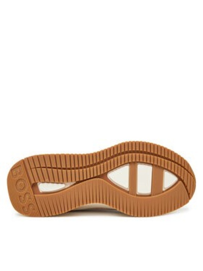 BOSS Sneakersy Ttnmevo 50536421 Beżowy
