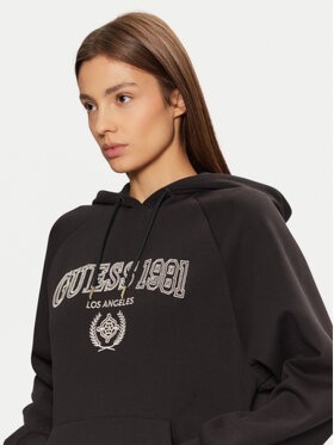 Guess Bluza V5RQ02 KCLD1 Brązowy Regular Fit