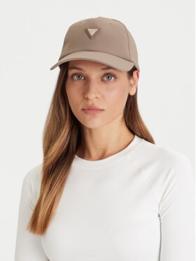 Guess Czapka z daszkiem V4YZ01 WG982 Beżowy