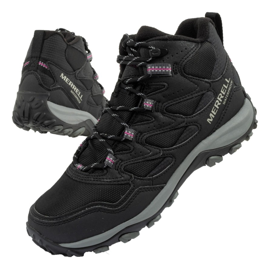 Buty sportowe damskie Merrell West Rim Sport Thermo wodoodporne