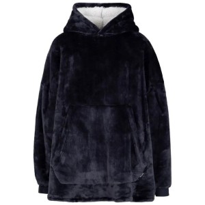 Koc Oversized Z Kapturem Dla Dorosłych Unisex