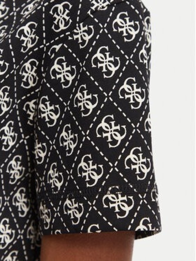 Guess T-Shirt V5BI14 I3Z14 Czarny Regular Fit