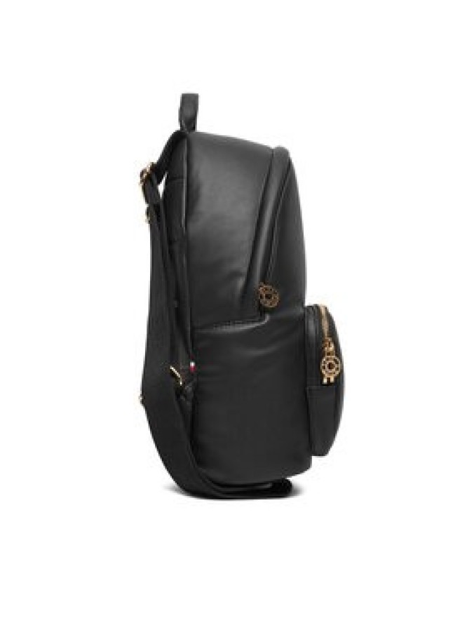 Tommy Hilfiger Plecak Popette Soft Dome AW0AW17652 Czarny