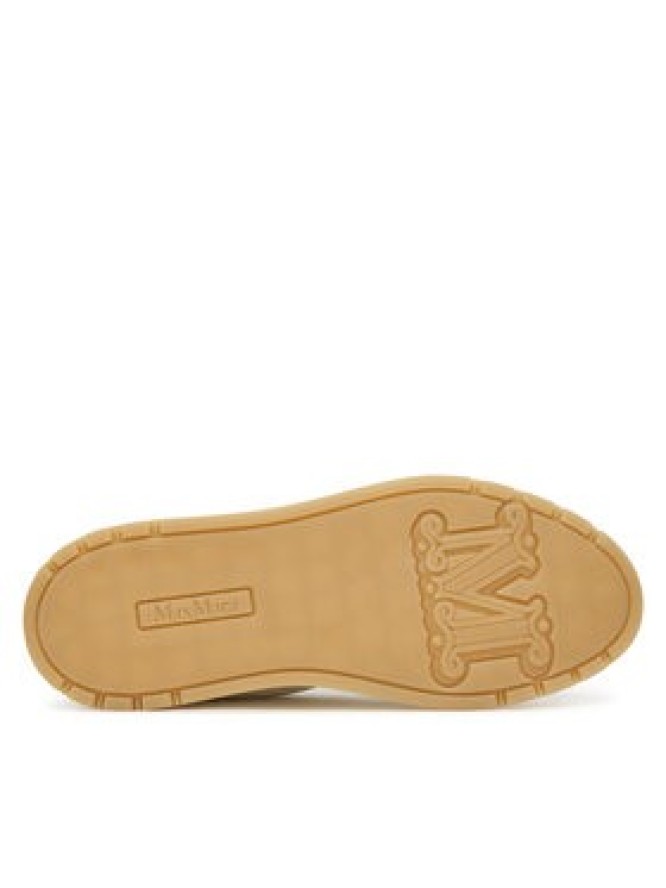Max Mara Sneakersy 2614761051650 Biały