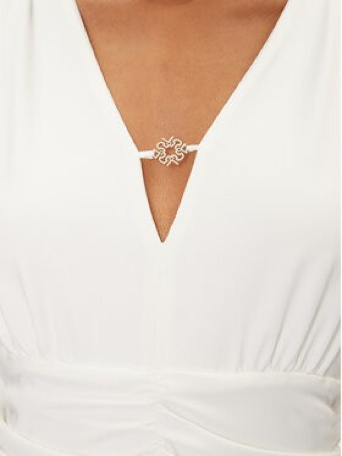 Rinascimento Kombinezon CFC0019930002 Biały Regular Fit