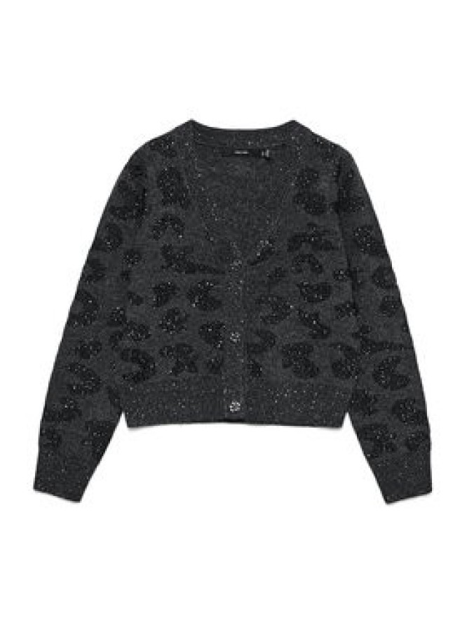 Vero Moda Kardigan Zuzu 10339337 Szary Regular Fit