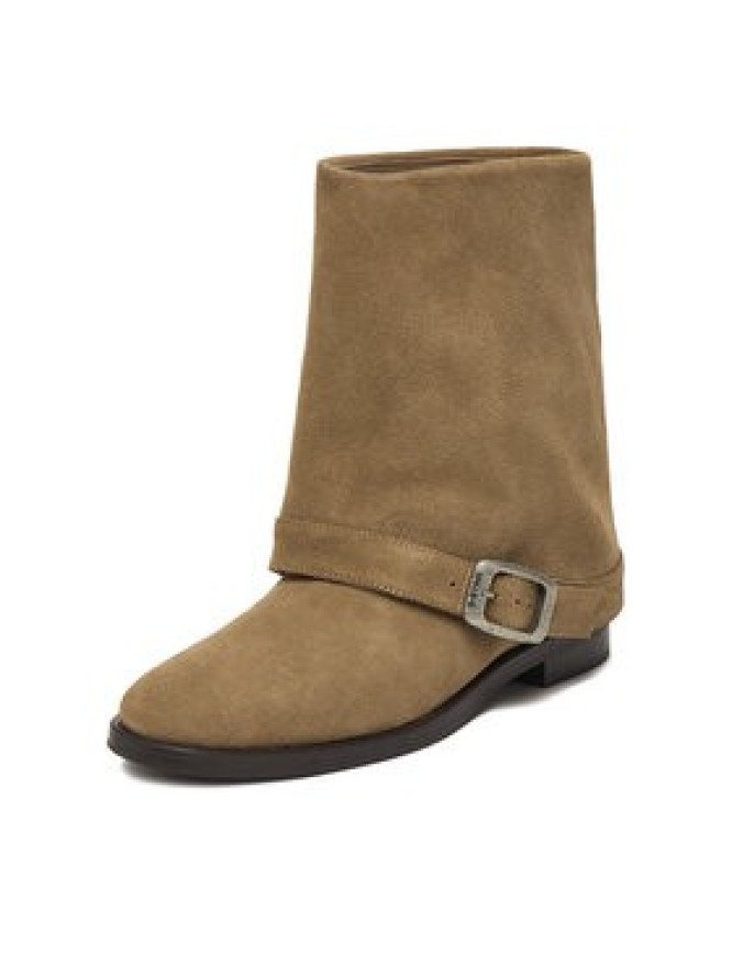 G-Star Raw Botki EO-UMIT-LT24198D-601 Beżowy