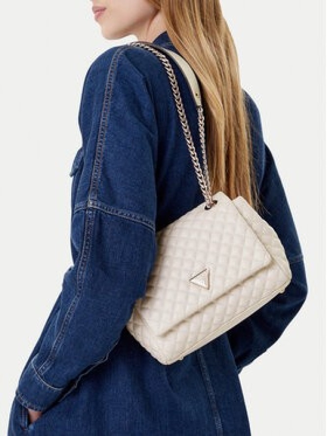 Guess Torebka Everlee HWQG86 79210 Biały