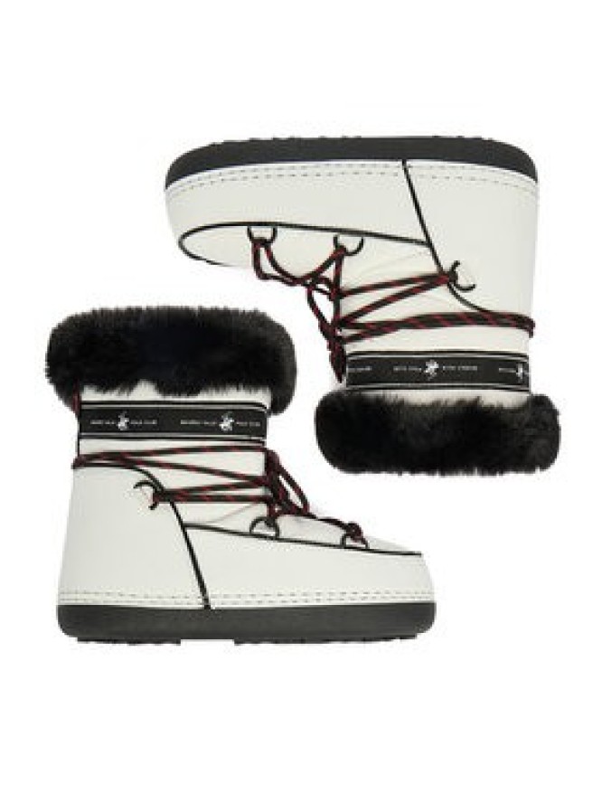 Beverly Hills Polo Club Śniegowce GH-9094 Biały