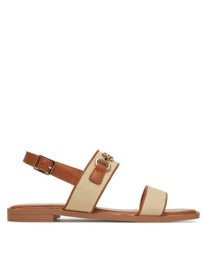 Nine West Sandały 678322-CCC Beżowy