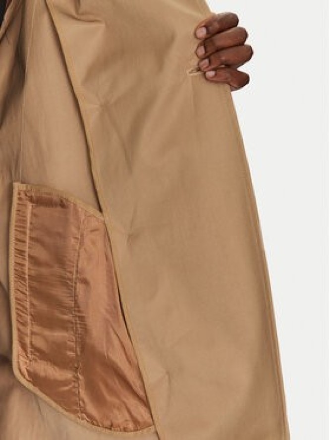 ViCOLO Trencz TD0029 Beżowy Regular Fit
