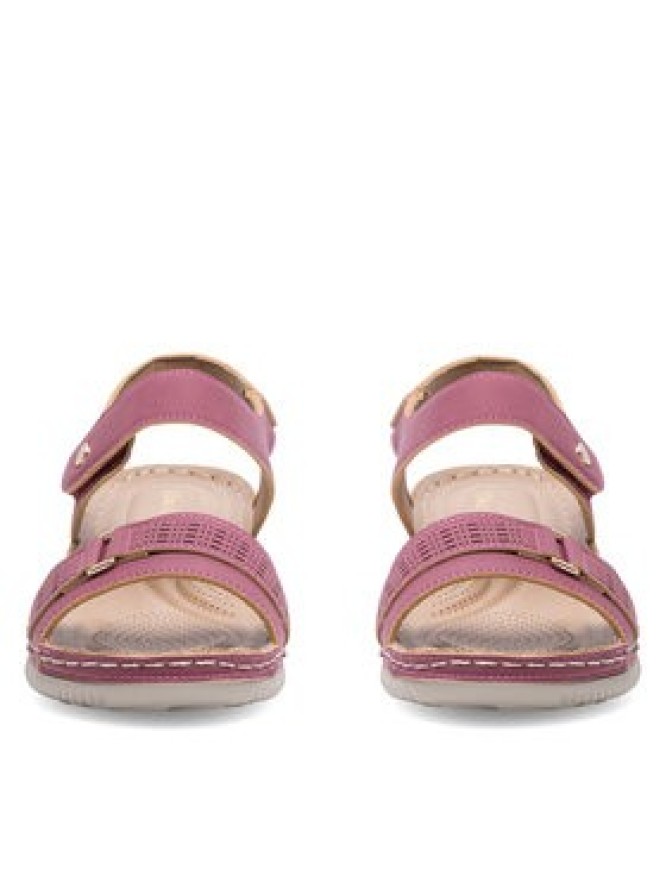 Clara Barson Sandały WYL05010-09 Fioletowy