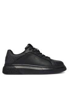 Just Cavalli Sneakersy 81RA3SB3 ZPC46 Czarny