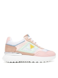 Guess Sneakersy FLTKOR ELE12 Różowy