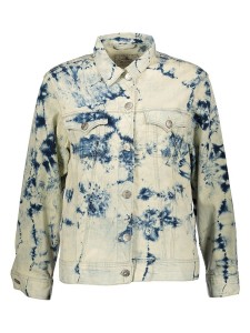 Herrlicher Kurtka dżinsowa w kolorze kremowo-niebieskim rozmiar: S