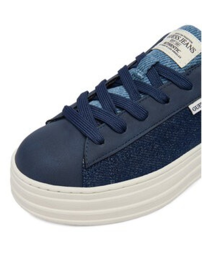 Guess Jeans Sneakersy WBEO-GSJ0917 Niebieski