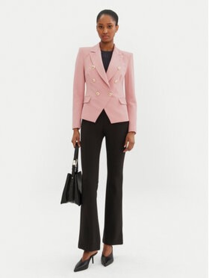 Rinascimento Marynarka CFC0122865003 Różowy Regular Fit