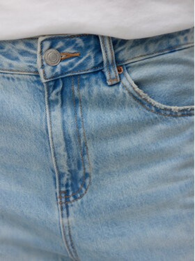 Vero Moda Jeansy Billie 10330900 Niebieski Barrel Fit