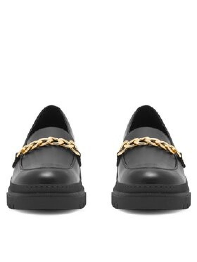 DeeZee Loafersy BE ON TIME HL995-1 Czarny