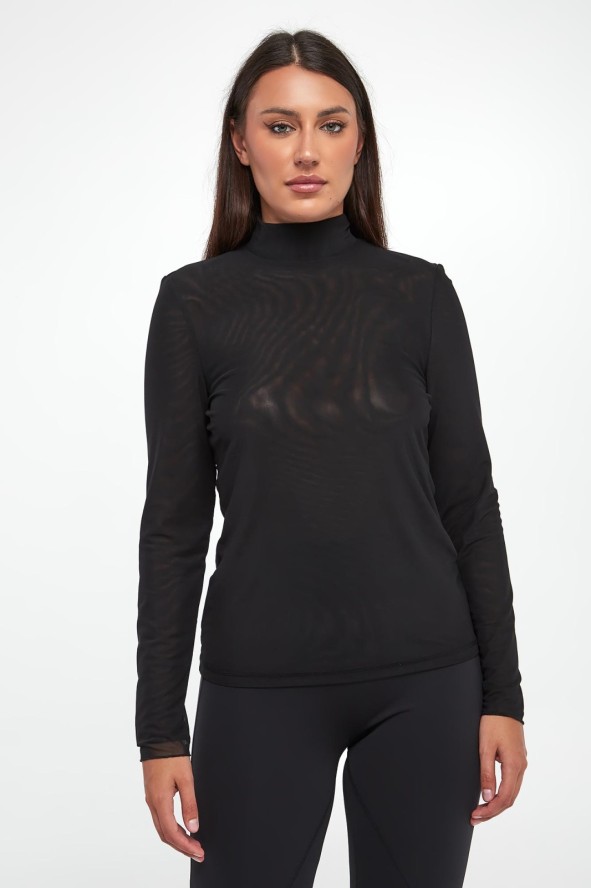 Bluzka damska z siatki SPORTALM