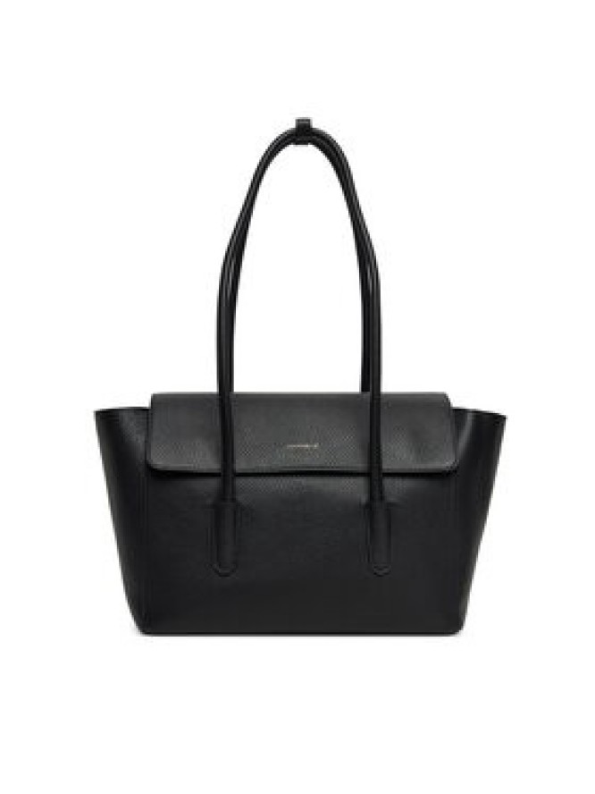 Coccinelle Torebka T8A Coccinelle Double Beat E1 T8A 11 02 01 Czarny