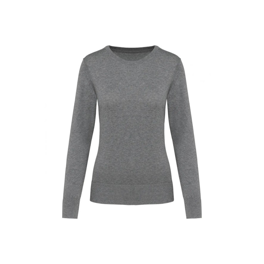 Suprima sweter z okrągłym dekoltem dla kobiet Kariban Premium