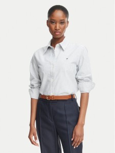 Tommy Hilfiger Koszula WW0WW46111 Szary Relaxed Fit