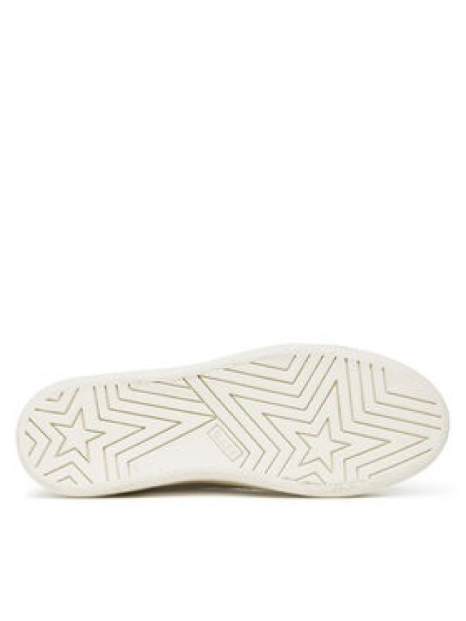 D.A.T.E. Sneakersy Court W421-CP-HA Beżowy