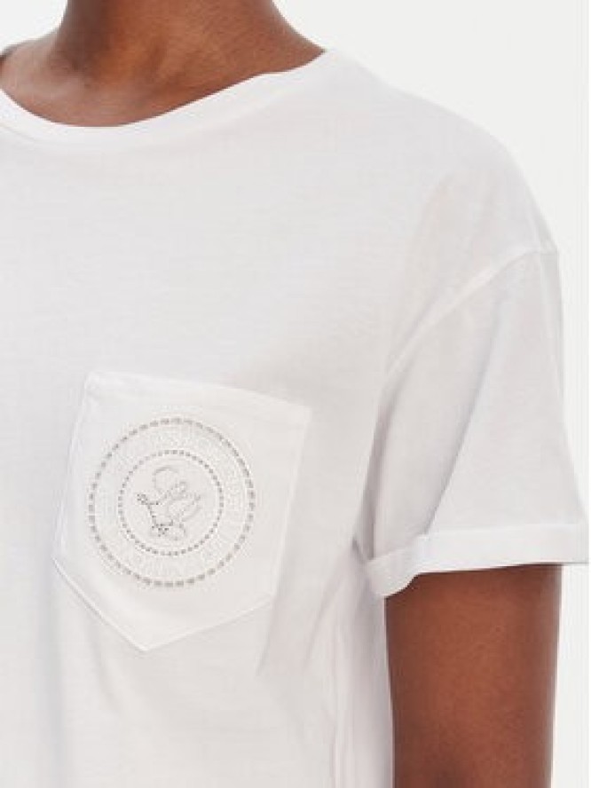 Liu Jo T-Shirt WA6372 JS923 Biały Regular Fit