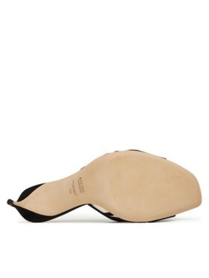 MALONE SOULIERS Klapki Bellatrix 70-2 Czarny