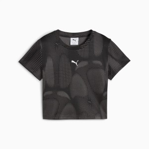 Koszulka sportowa damska Puma DARE TO AOP BABY 63214501