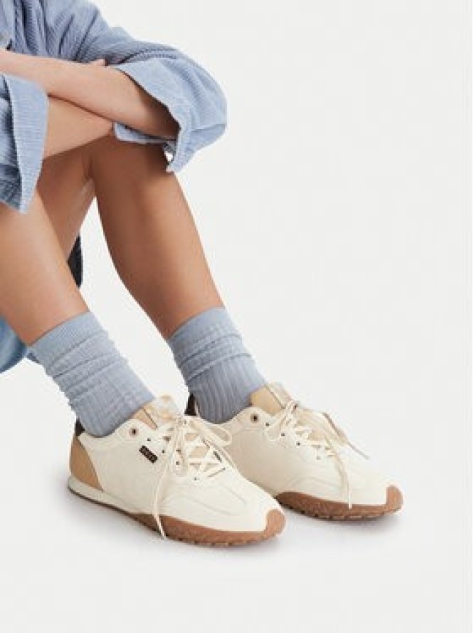 Roxy Sneakersy CEO-V12-1085-1 Beżowy