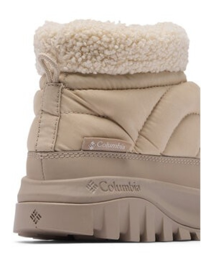 Columbia Śniegowce Snowtrot™ Shorty 2075121 Brązowy