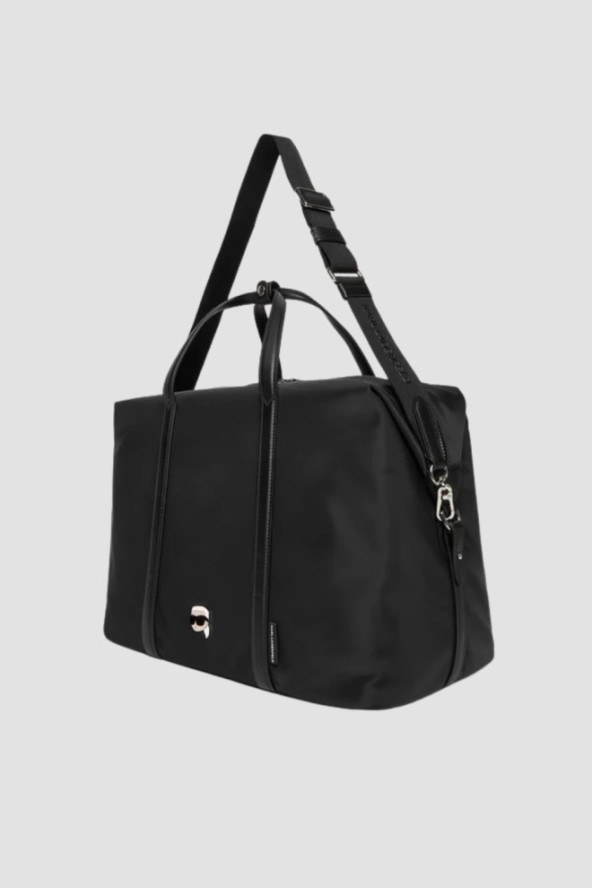 KARL LAGERFELD Damska torba sportowa Ikon Nylon