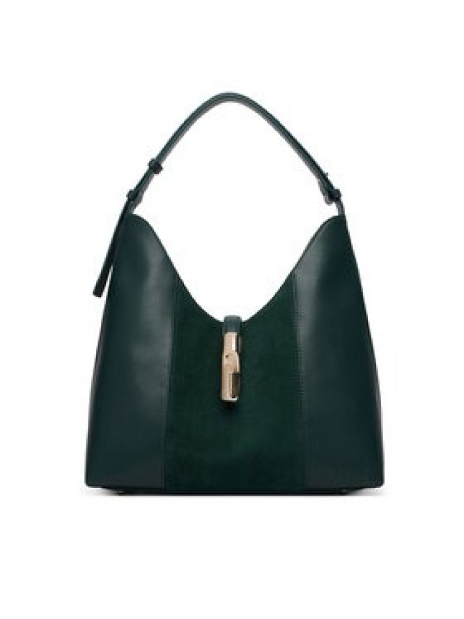 Furla Torebka Goccia M WB01499 BX3158 CN 5137S Zielony ciemny