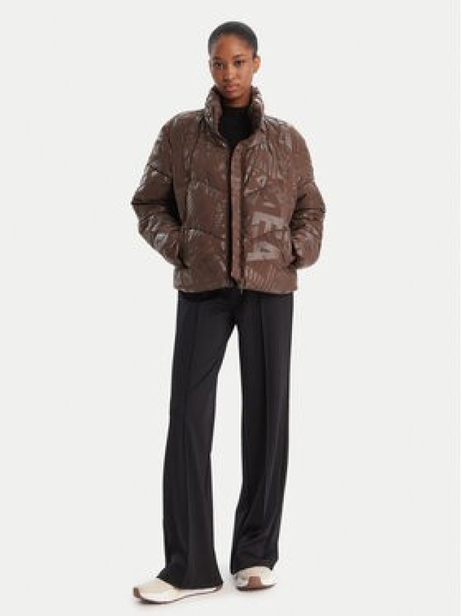 EA7 Emporio Armani Kurtka zimowa 7W000654 AF16408 F6104 Brązowy Regular Fit