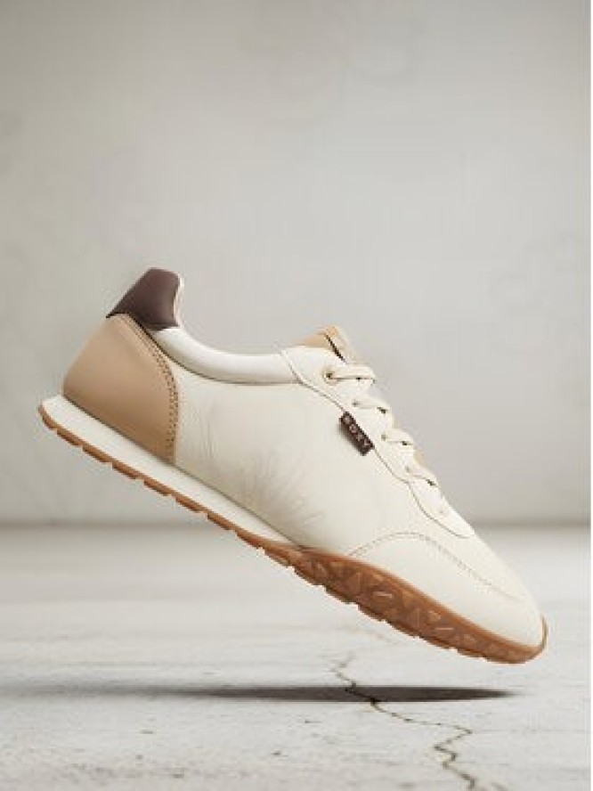 Roxy Sneakersy CEO-V12-1085-1 Beżowy