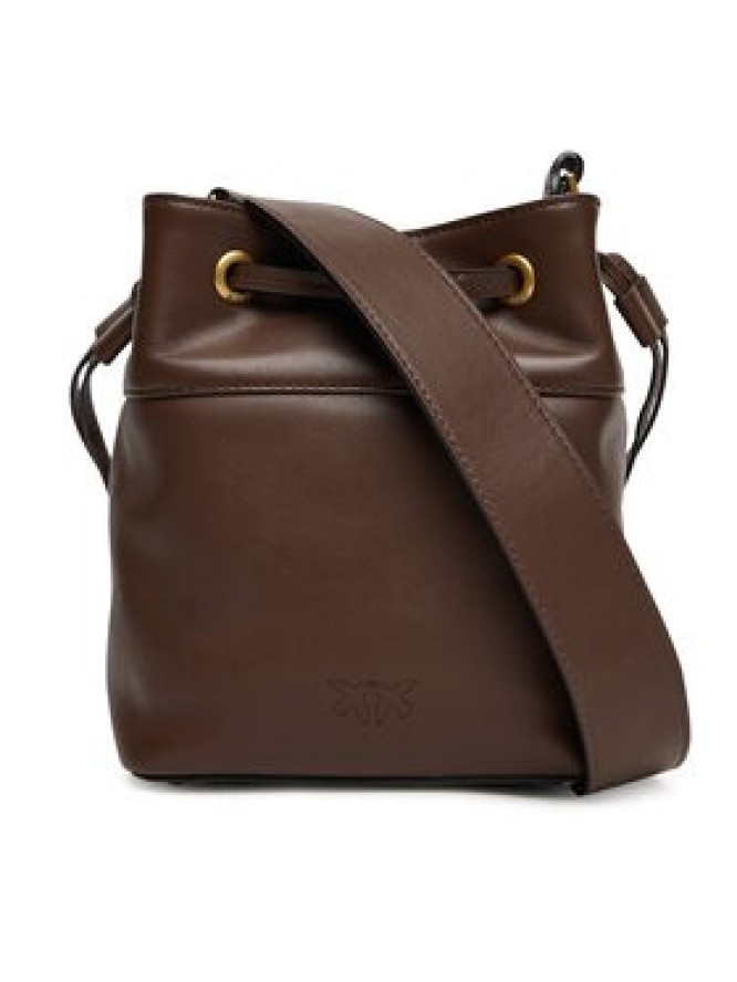 PINKO Torebka Secchiello Mini Al 25-26 104303 A0QO Brązowy