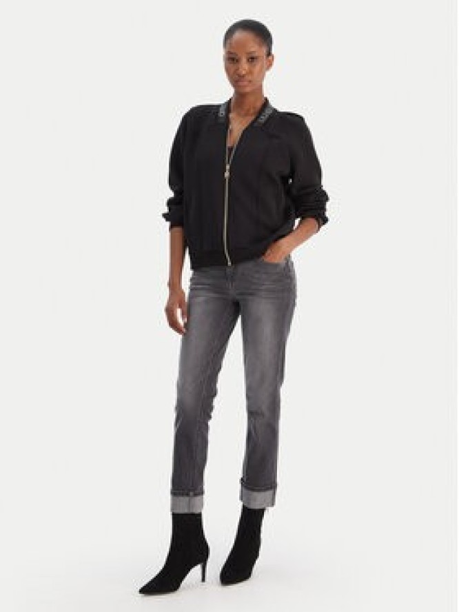 Liu Jo Jeansy UF5006 D4615 Szary Regular Fit