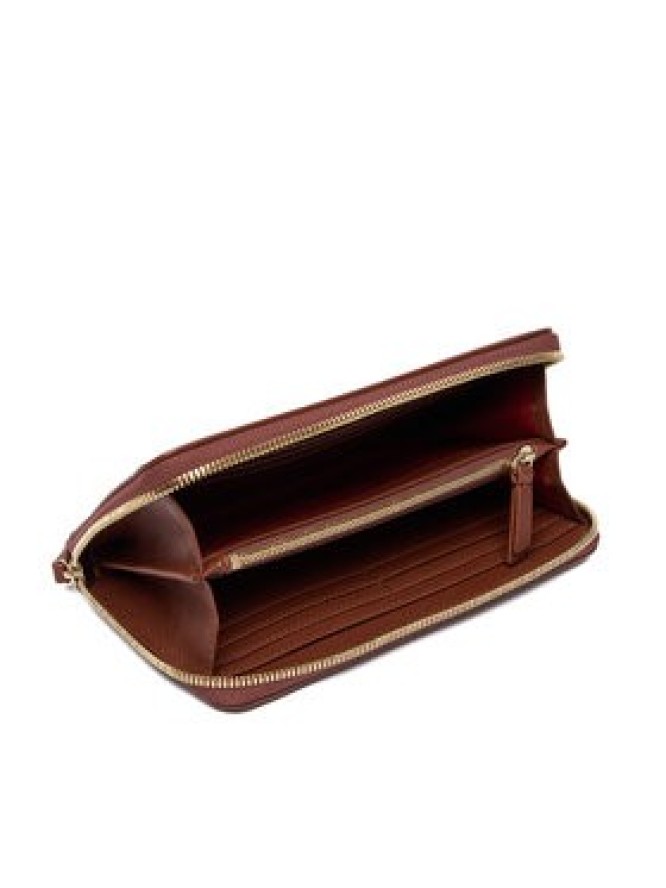 Emporio Armani Portfel EW000366 AF19568 U6017 Brązowy