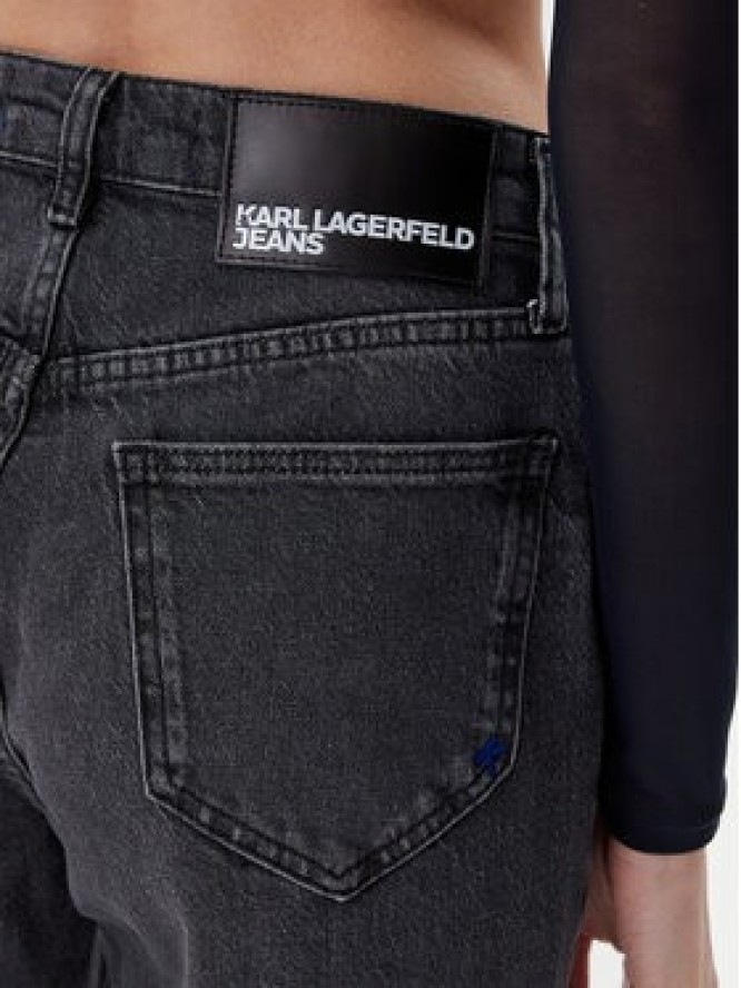 Karl Lagerfeld Jeans Jeansy A1W10029 Szary Straight Fit