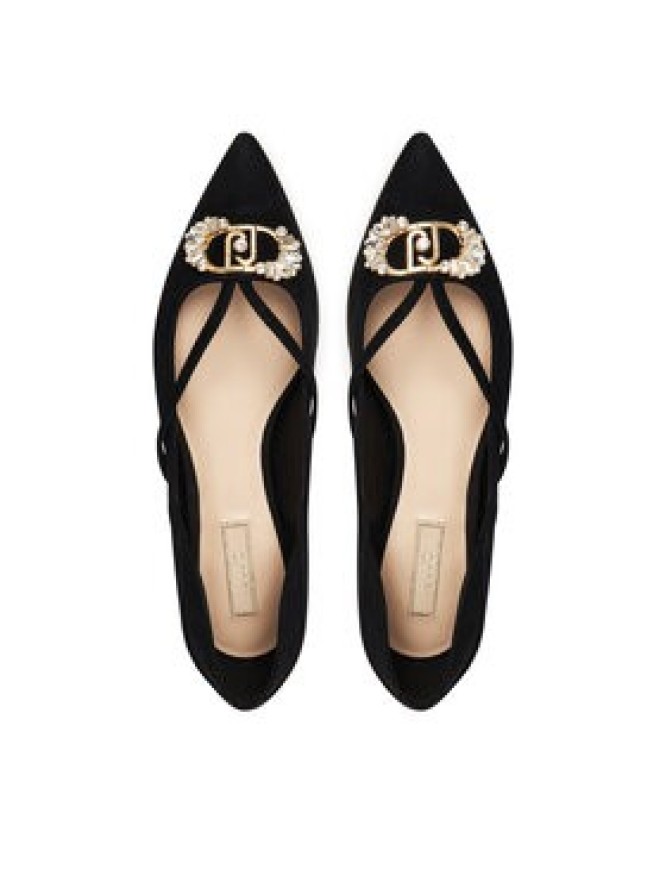 Liu Jo Baleriny Vivien 03 SF5037 P0021 Czarny