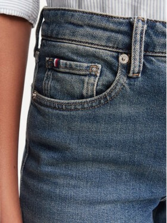 Tommy Hilfiger Jeansy Harlow WW0WW52184 Niebieski Slim Fit