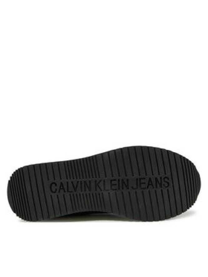 Calvin Klein Jeans Sneakersy YW0YW01616 Czarny