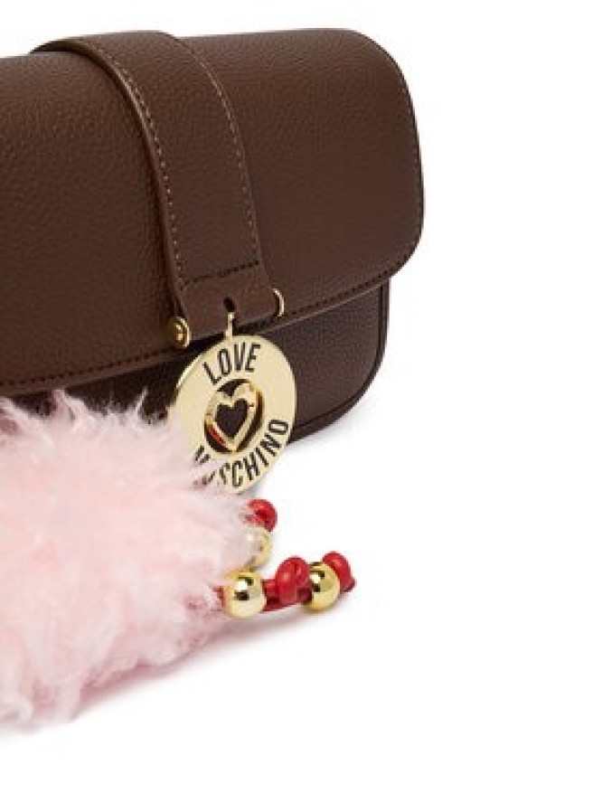 LOVE MOSCHINO Torebka JC4235PP0PKI0313 Brązowy
