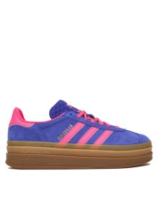 adidas Sneakersy Gazelle Bold W IH4193 Niebieski