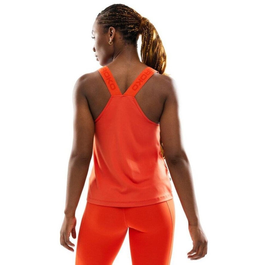 Damska koszulka treningowa tank top Fitness Siroko Hart