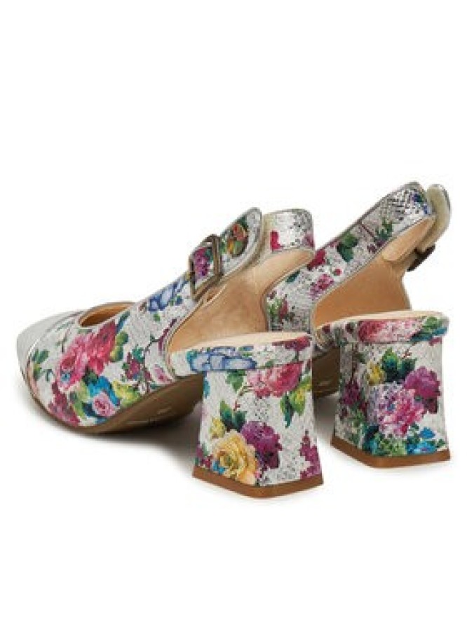 Laura Vita Sandały Hicmimo 09 Srebrny