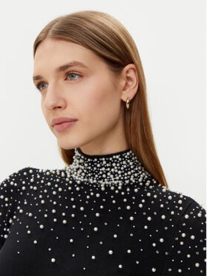 Marciano Guess Sukienka codzienna 5RGK35 5015Z Czarny Regular Fit